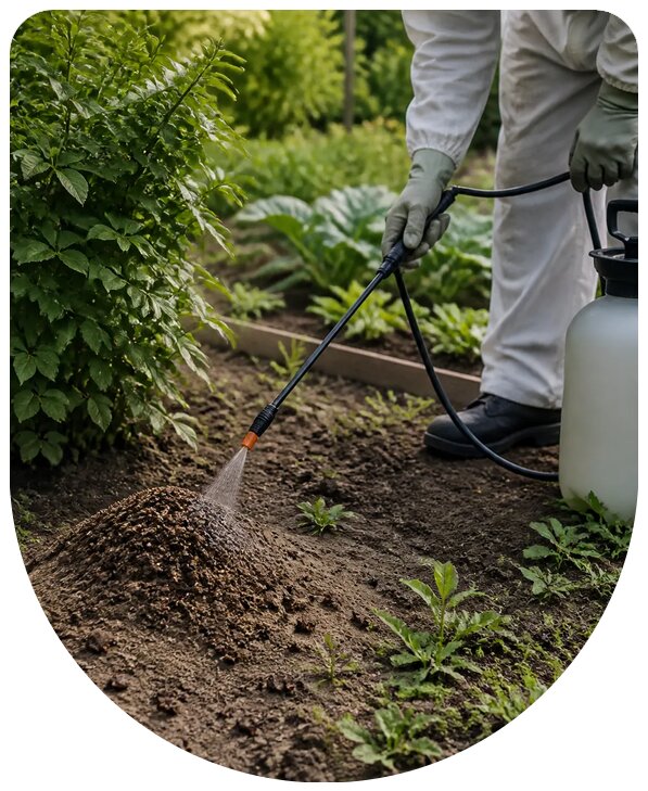 Профессиональная обработка сада от муравьев в Канске
